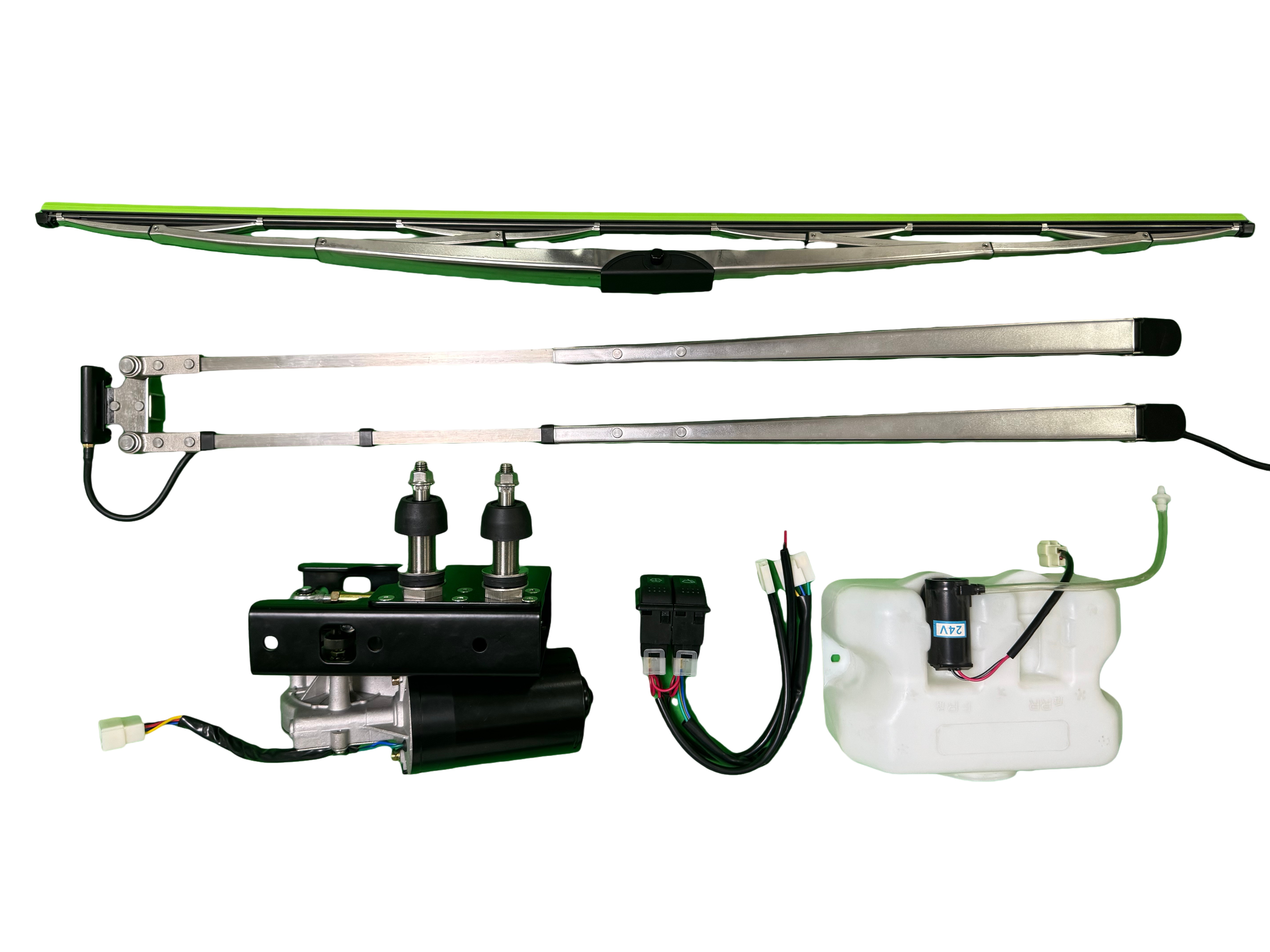 Marine wiper system