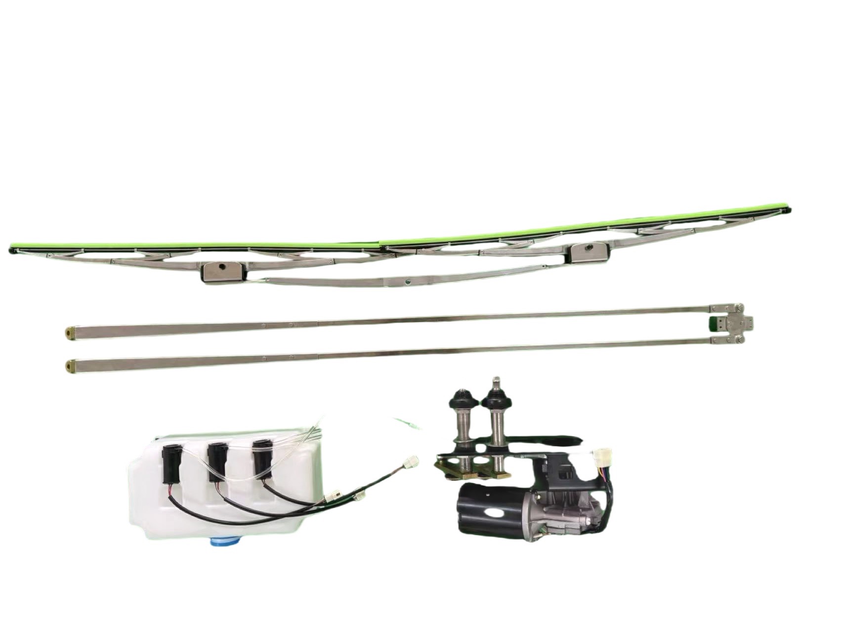 Railways wiper system