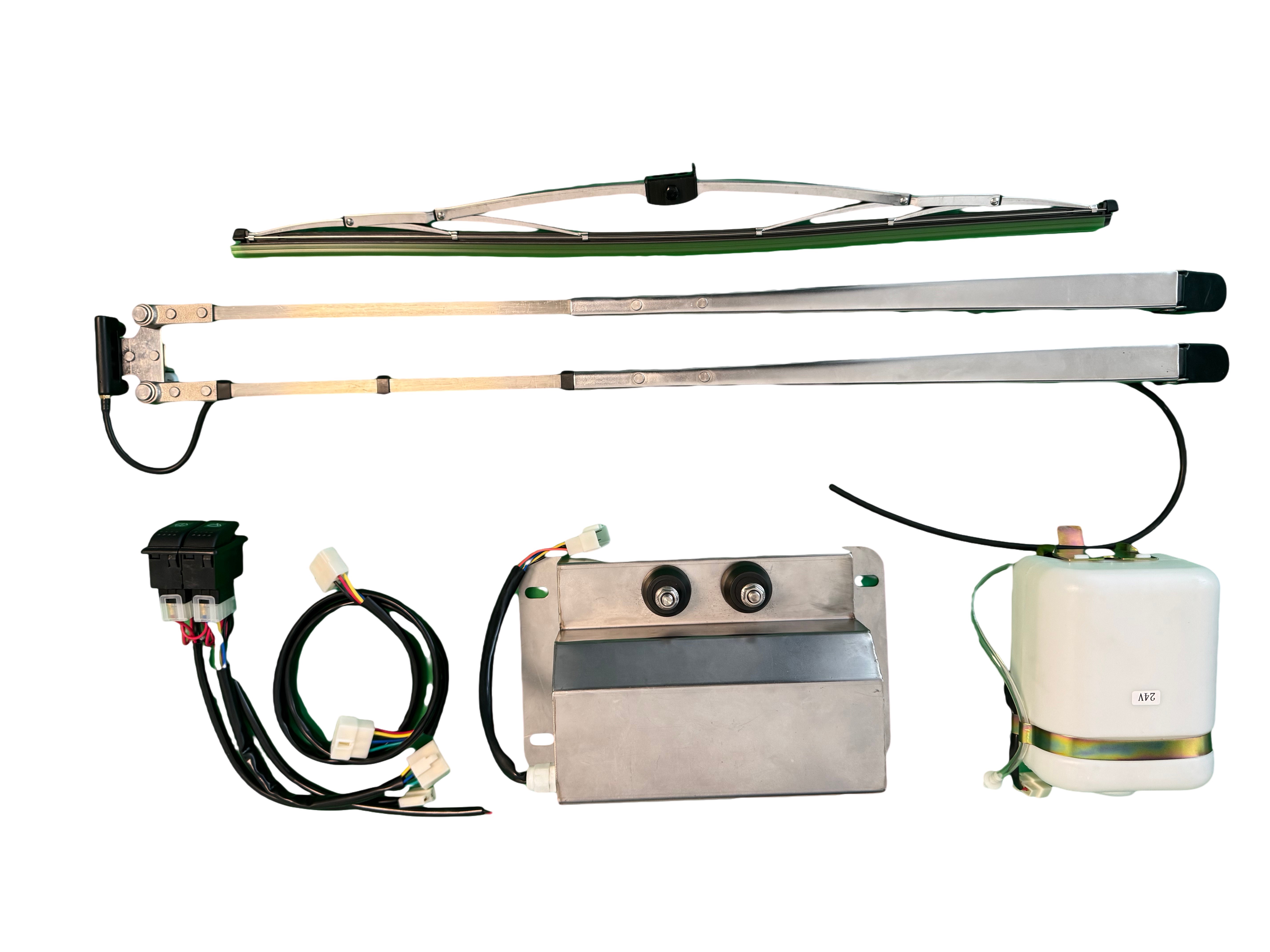 Marine wiper system