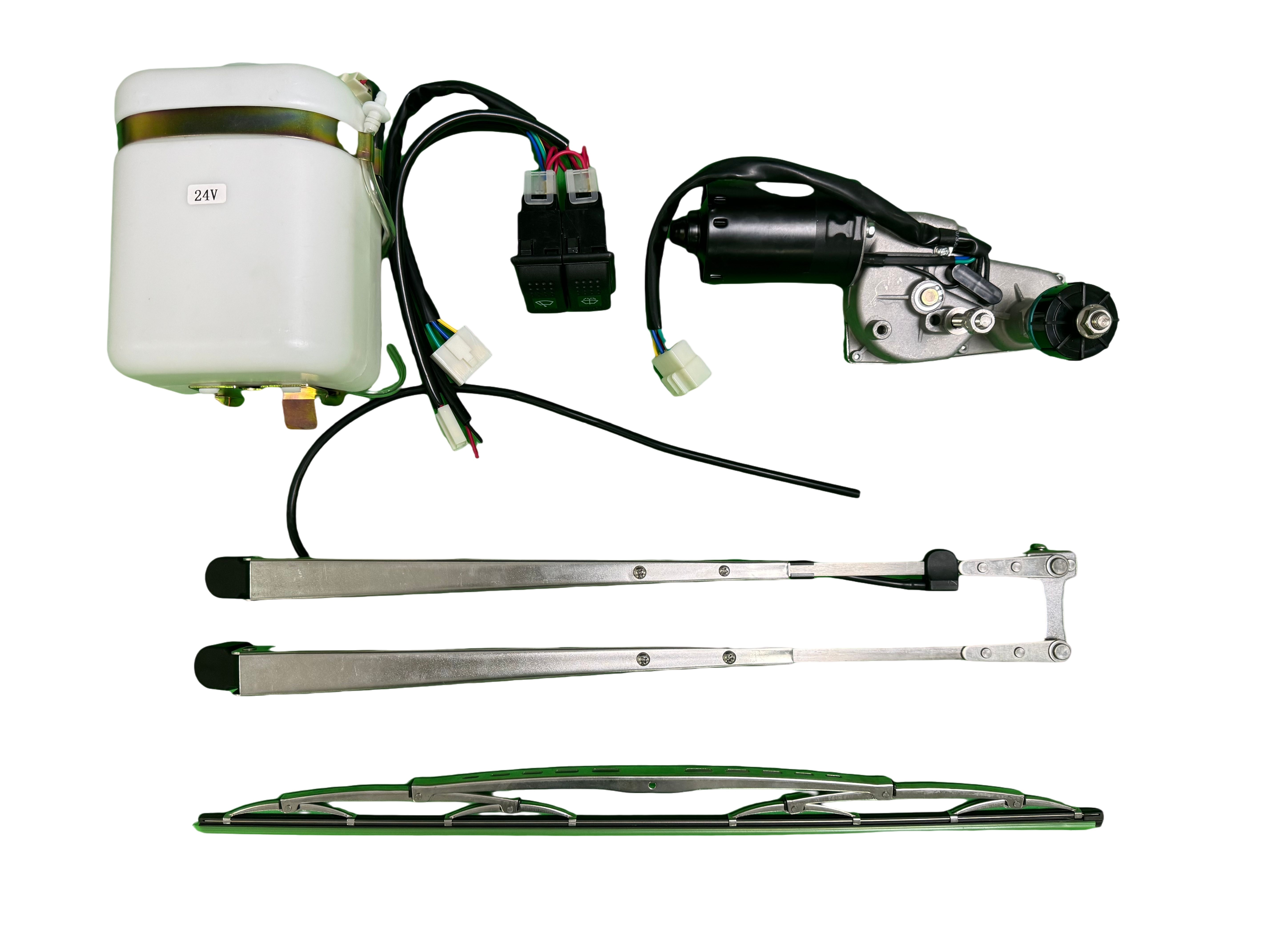 Marine wiper system