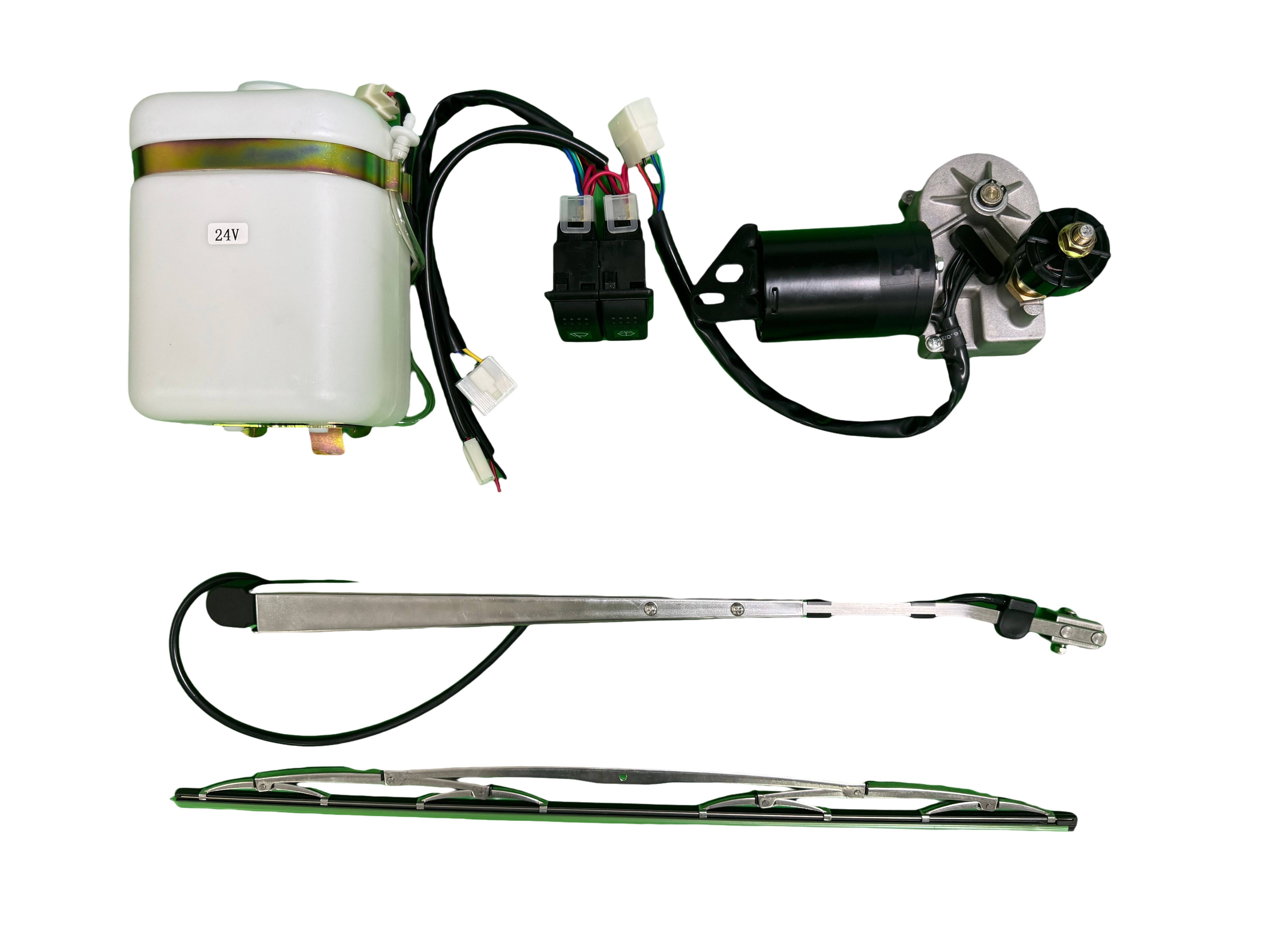 Marine wiper system