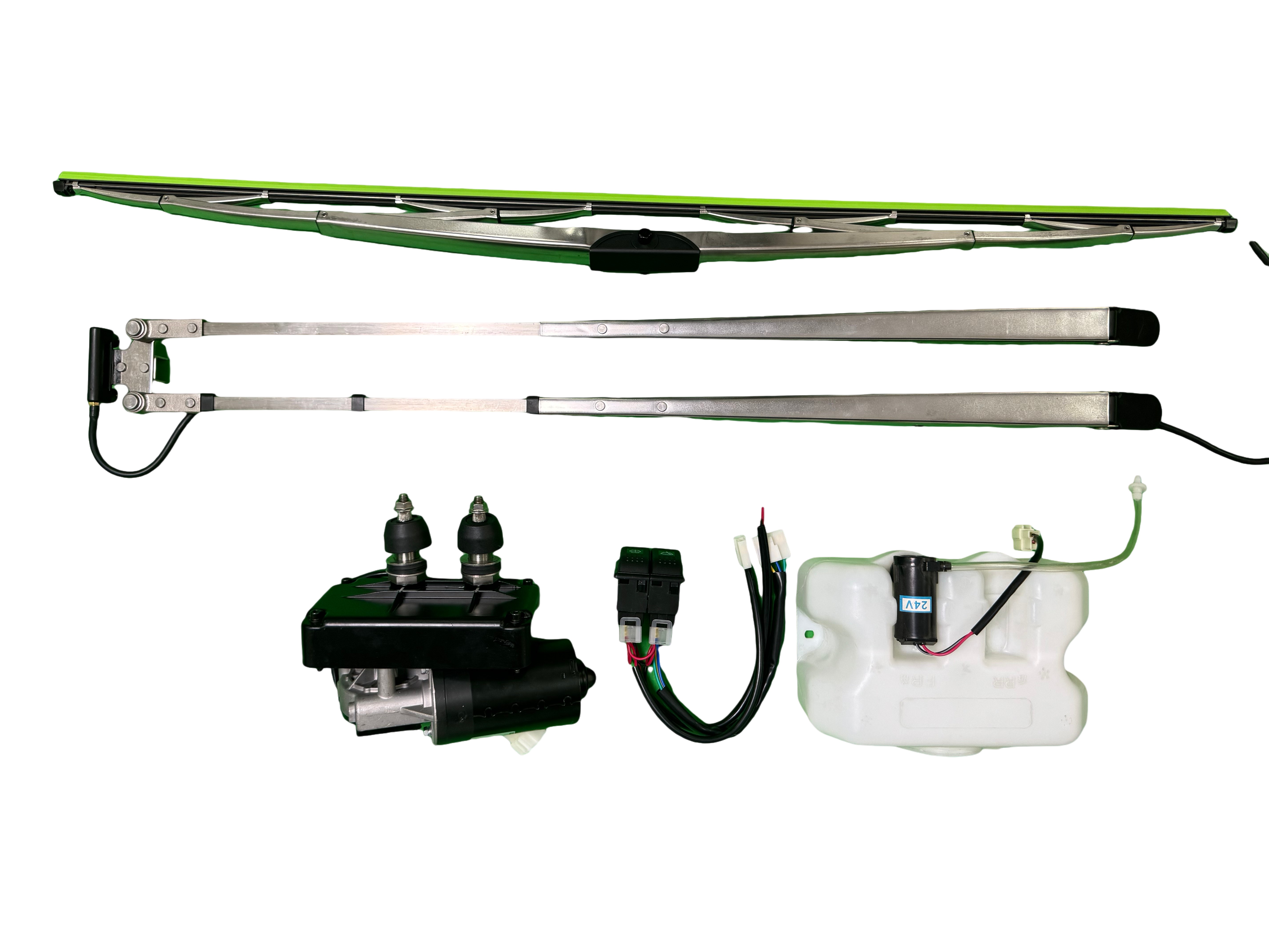 Marine wiper system
