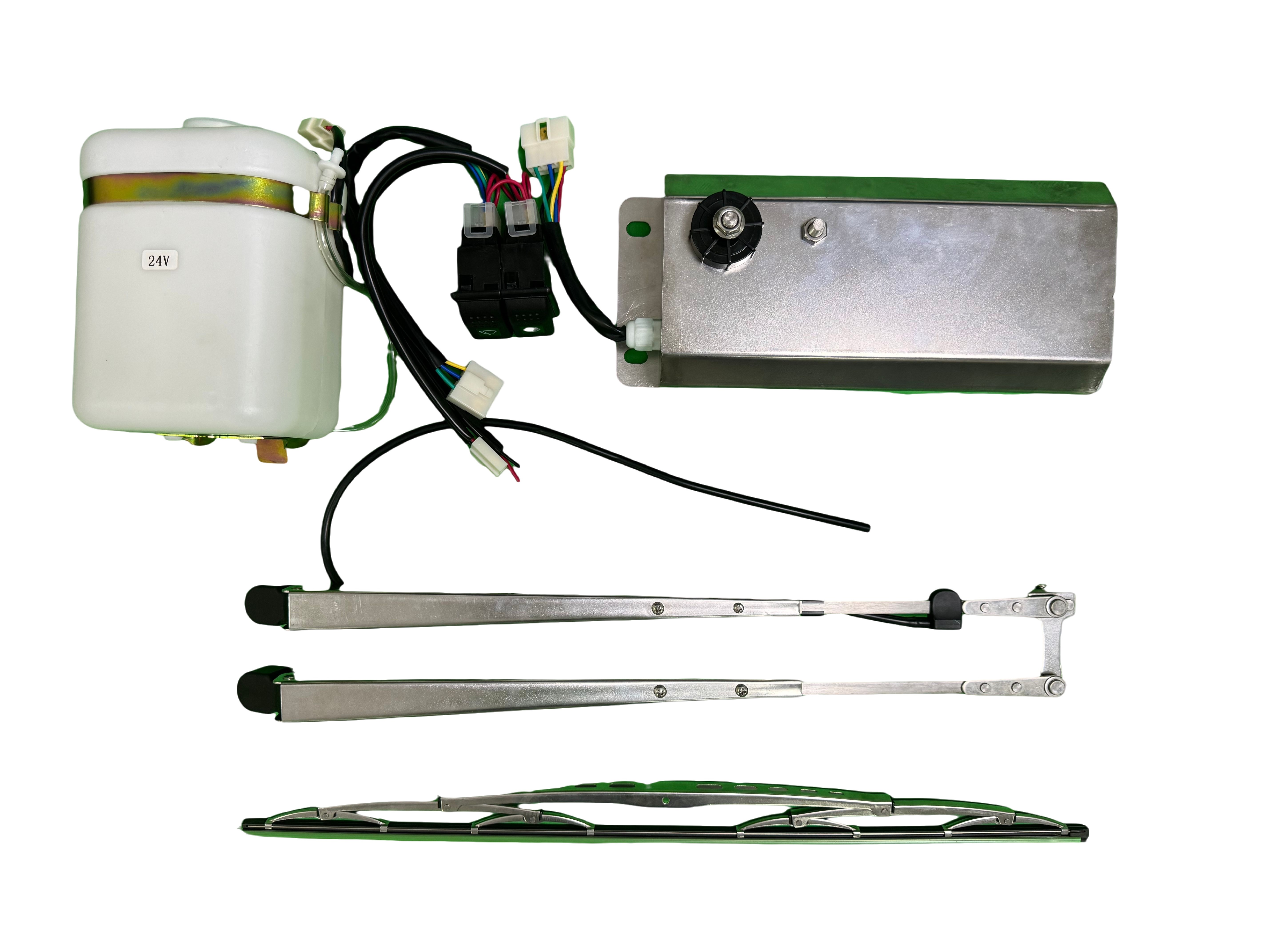 Marine wiper system