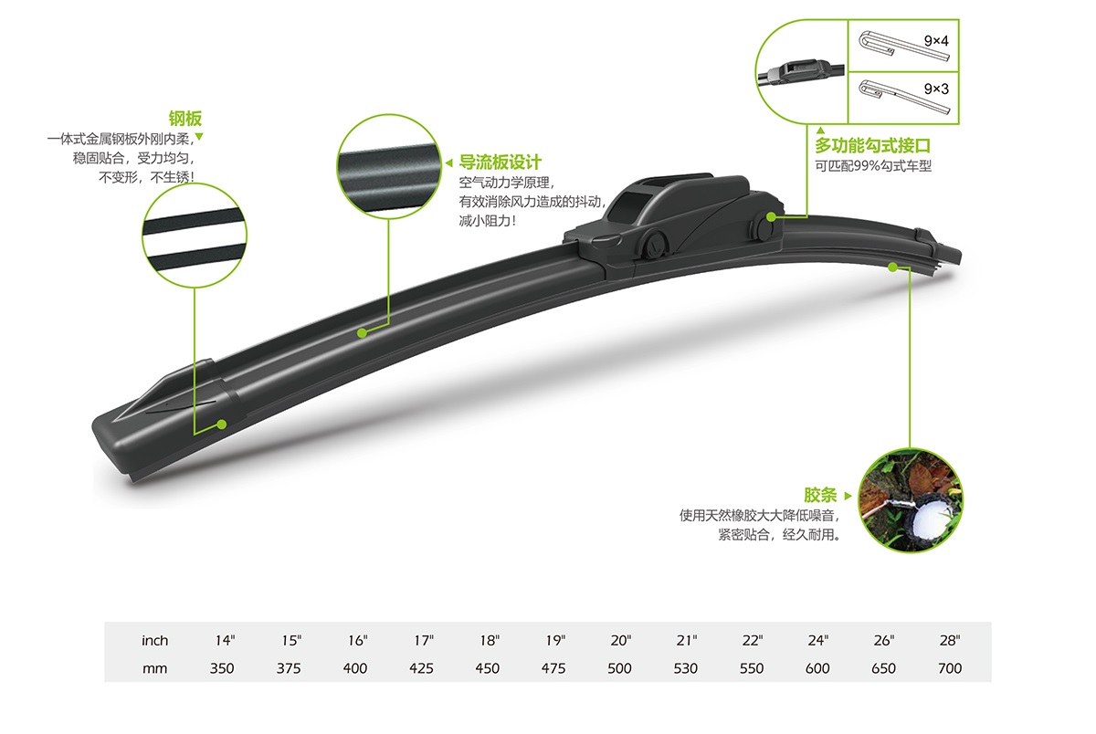 Wiper Blade 881