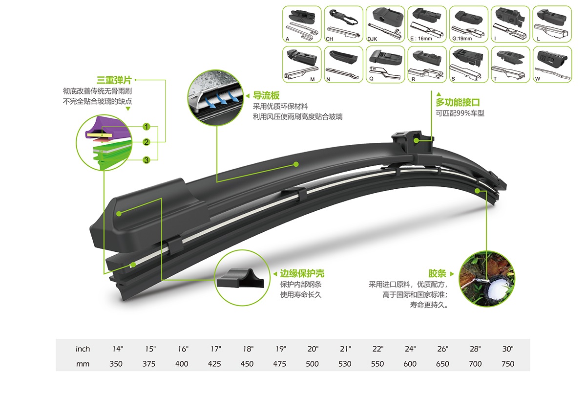 Wiper Blade Q10